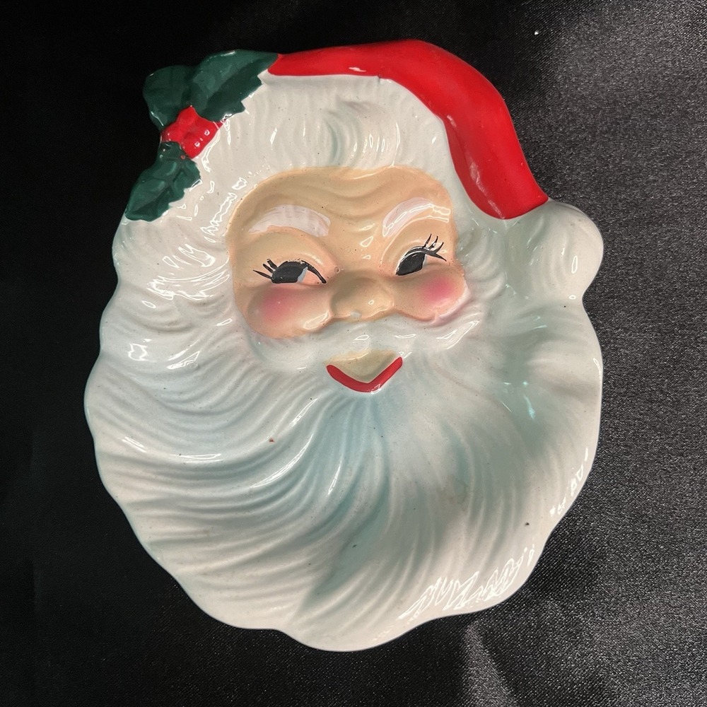 Set Of 3 Holiday Decor Ceramics Made In Japan/Taiwan